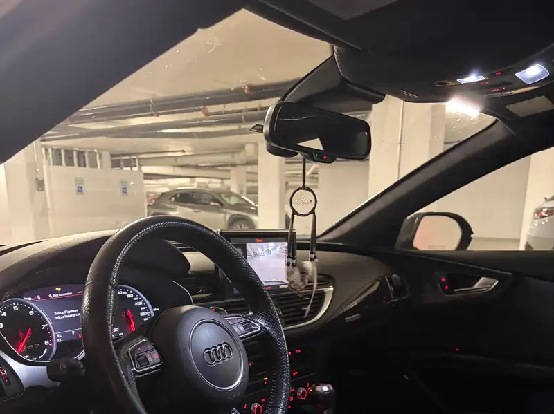 2017 Audi RS7 Performance, šedá, 134 000 km, dovoz Kanada — foto 6 z 10