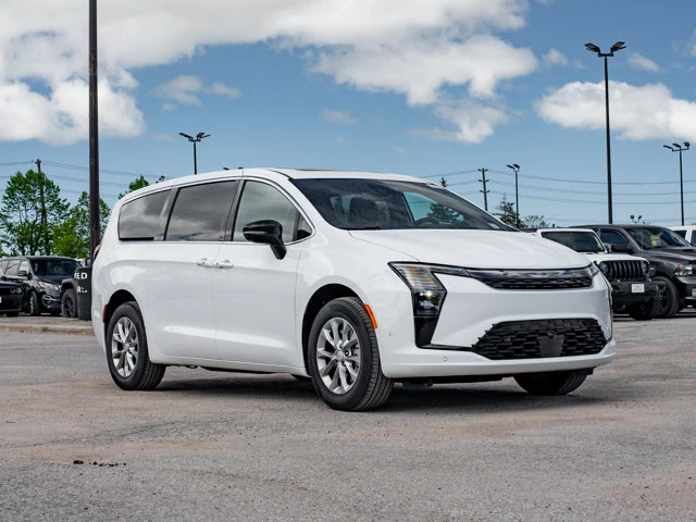 2027 Chrysler Pacifica Select, bílá, 19 km, dovoz Kanada — foto 12 z 20