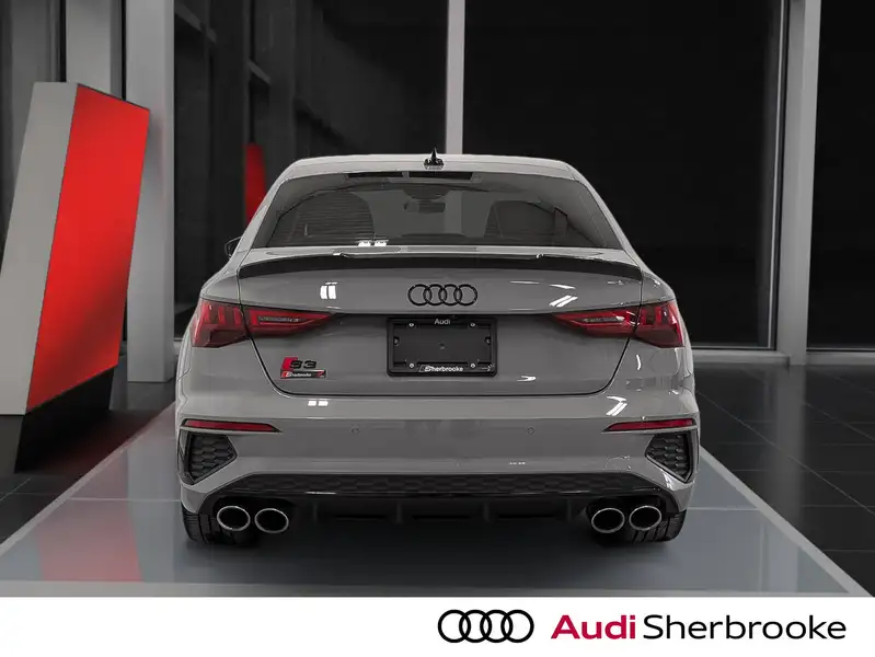 2024 Audi S3 Progressiv, šedá, 55 575 km, dovoz Kanada — foto 3 z 12