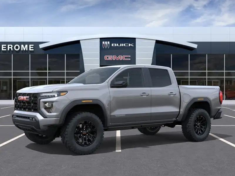 2026 GMC Canyon ELEVATION, stříbrná, 295 km, dovoz Kanada — foto 2 z 12