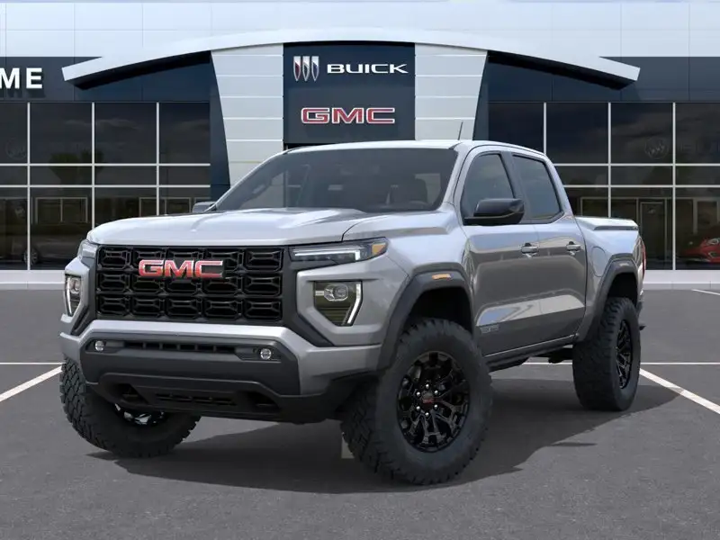2026 GMC Canyon ELEVATION, stříbrná, 295 km, dovoz Kanada — foto 6 z 12