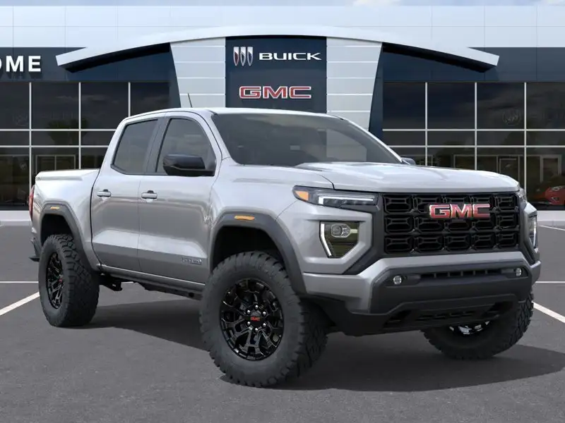 2026 GMC Canyon ELEVATION, stříbrná, 295 km, dovoz Kanada — foto 7 z 12