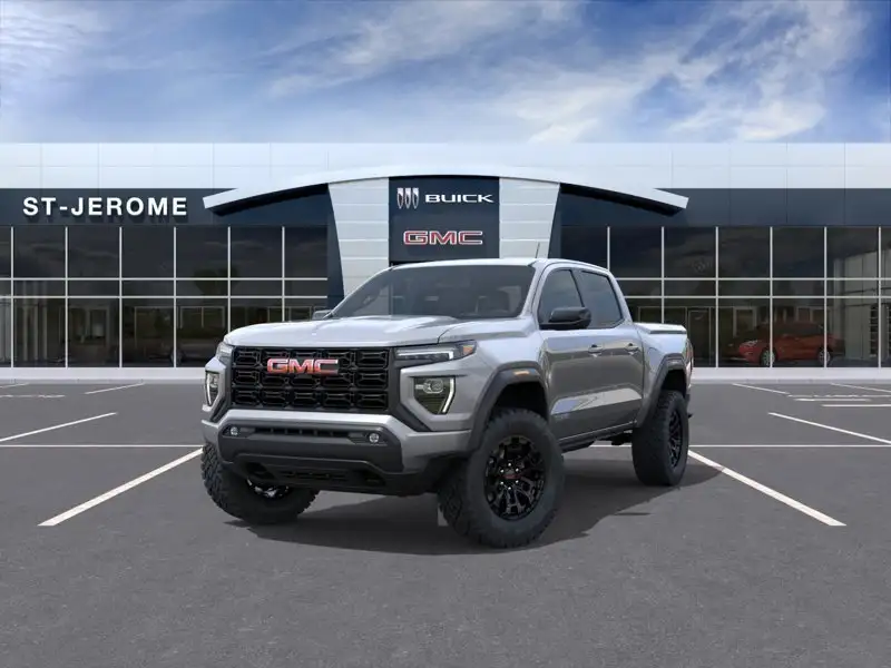 2026 GMC Canyon ELEVATION, stříbrná, 295 km, dovoz Kanada — foto 8 z 12