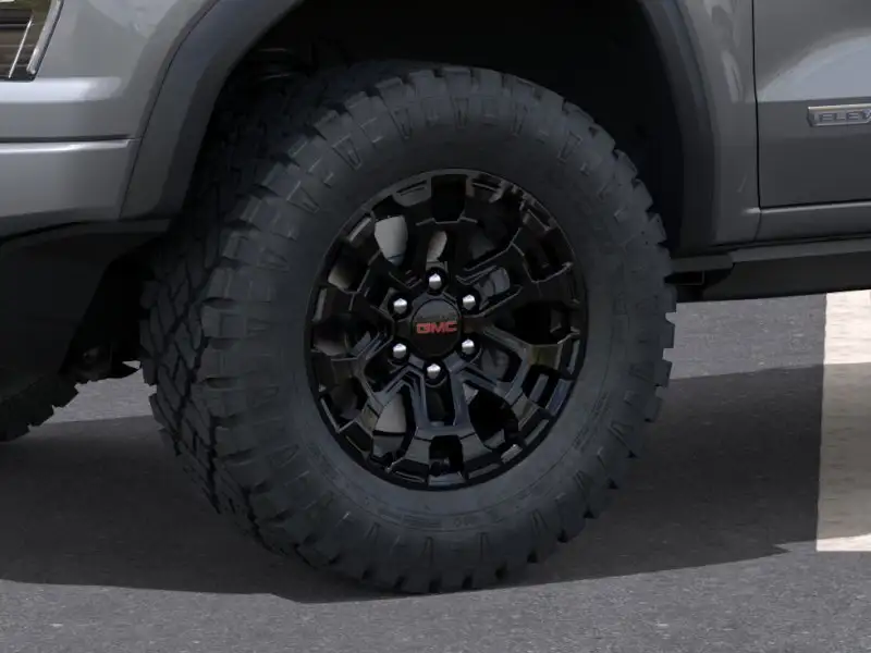 2026 GMC Canyon ELEVATION, stříbrná, 295 km, dovoz Kanada — foto 9 z 12