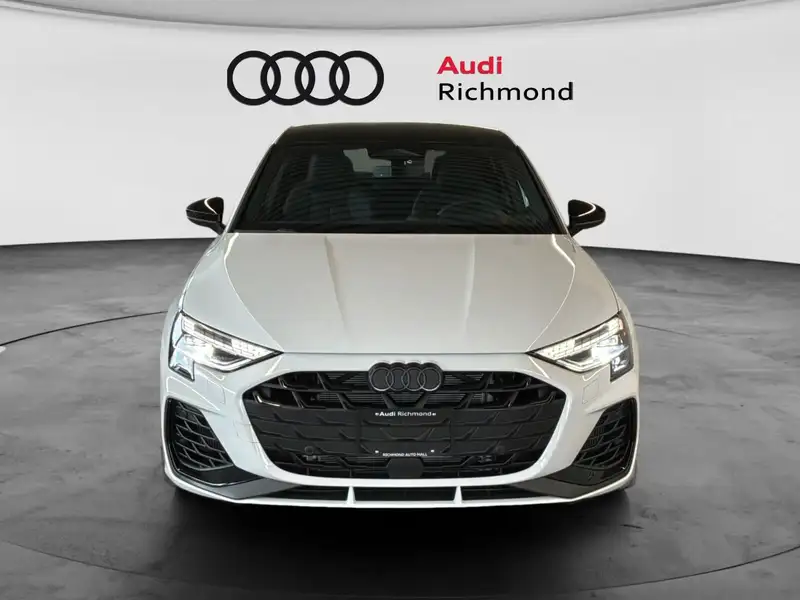 2026 Audi S3 Technik, bílá, 90 km, dovoz Kanada — foto 2 z 12