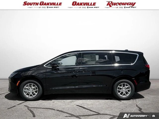 2027 Chrysler Pacifica Select, černá, dovoz Kanada — foto 3 z 5