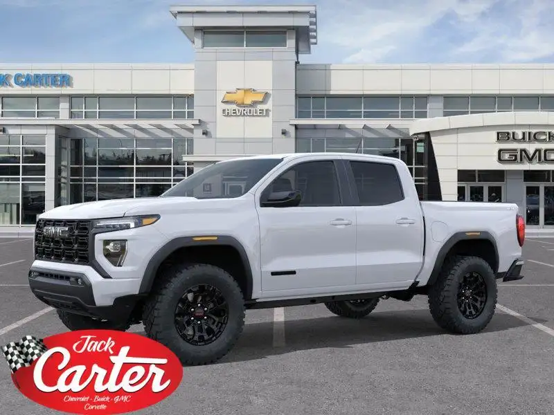 2026 GMC Canyon Elevation, bílá, 0 km, dovoz Kanada — foto 1