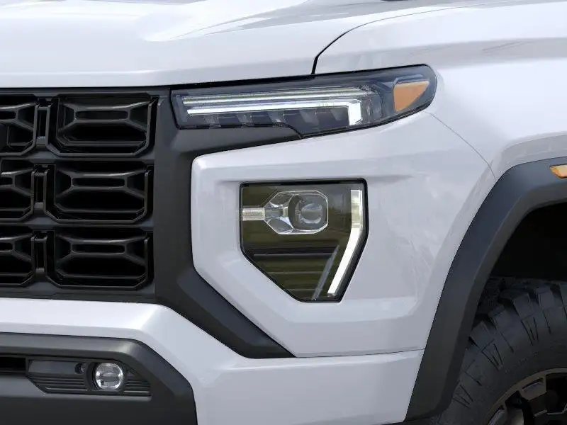 2026 GMC Canyon Elevation, bílá, 0 km, dovoz Kanada — foto 10 z 12