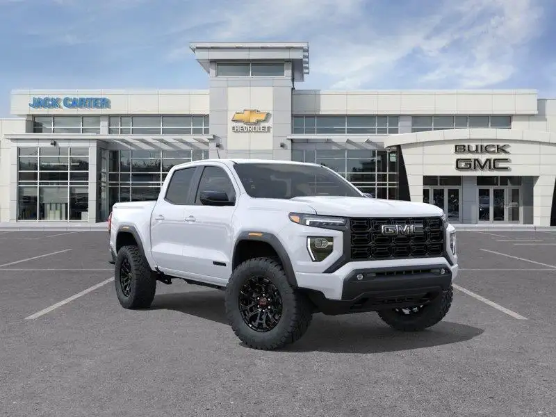 2026 GMC Canyon Elevation, bílá, 0 km, dovoz Kanada — foto 2 z 12