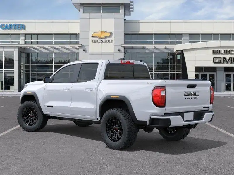 2026 GMC Canyon Elevation, bílá, 0 km, dovoz Kanada — foto 3 z 12