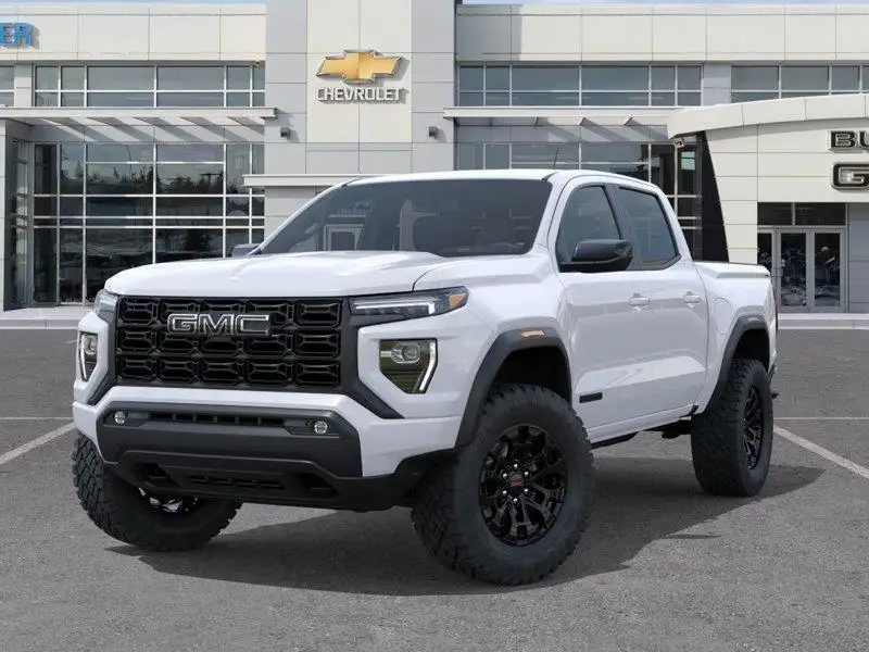 2026 GMC Canyon Elevation, bílá, 0 km, dovoz Kanada — foto 6 z 12