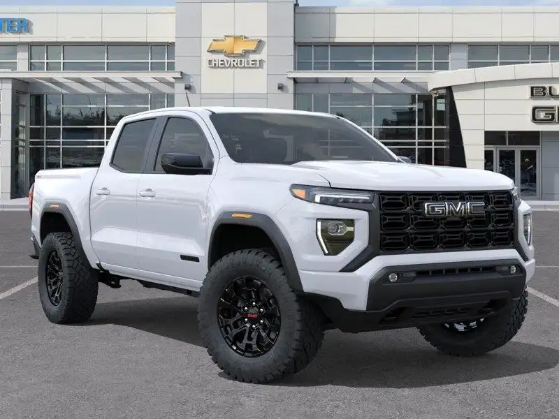 2026 GMC Canyon Elevation, bílá, 0 km, dovoz Kanada — foto 7 z 12