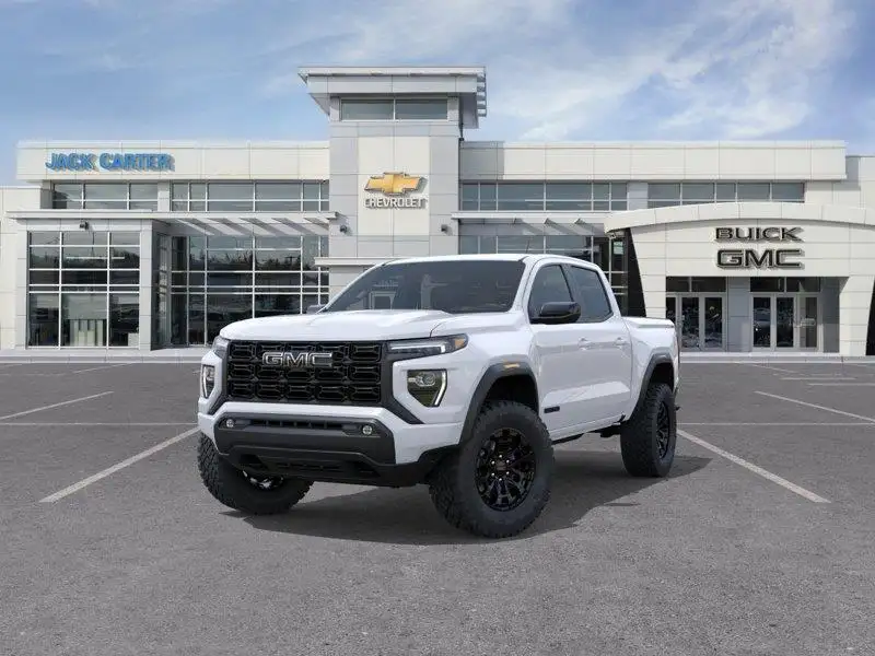 2026 GMC Canyon Elevation, bílá, 0 km, dovoz Kanada — foto 8 z 12