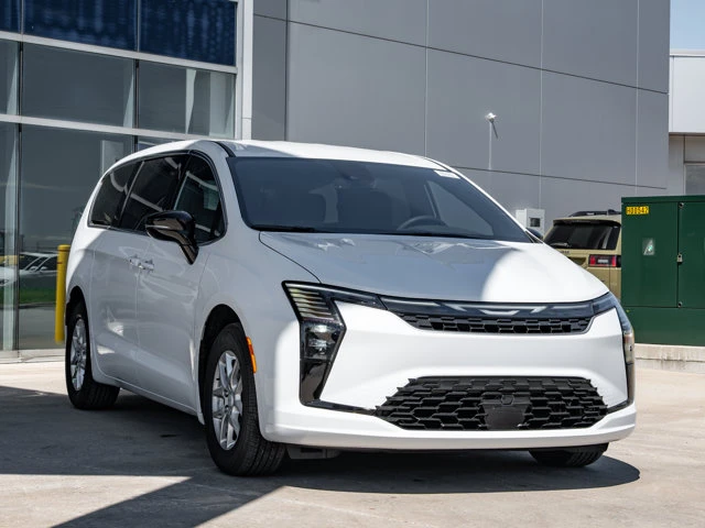 2027 Chrysler Pacifica Select, bílá, 15 km, dovoz Kanada — foto 12 z 20