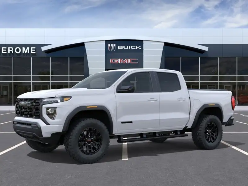 2026 GMC Canyon ELEVATION, bílá, 62 km, dovoz Kanada — foto 2 z 12