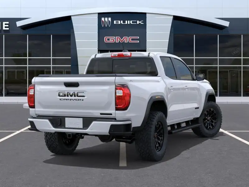 2026 GMC Canyon ELEVATION, bílá, 62 km, dovoz Kanada — foto 4 z 12