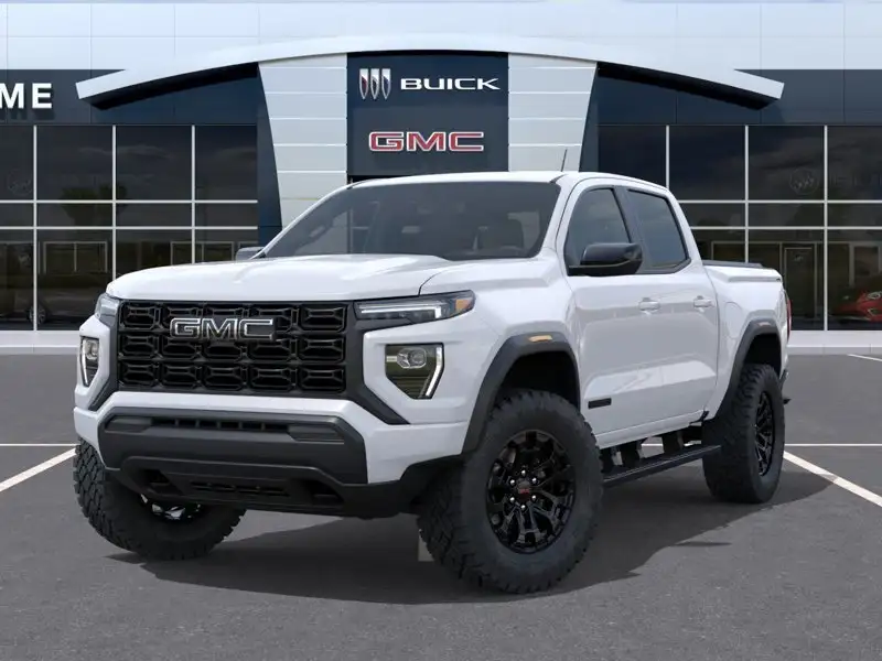 2026 GMC Canyon ELEVATION, bílá, 62 km, dovoz Kanada — foto 6 z 12