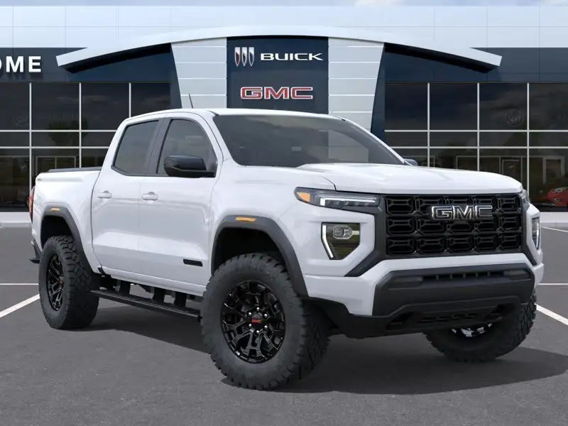 2026 GMC Canyon ELEVATION, bílá, 62 km, dovoz Kanada — foto 7 z 12