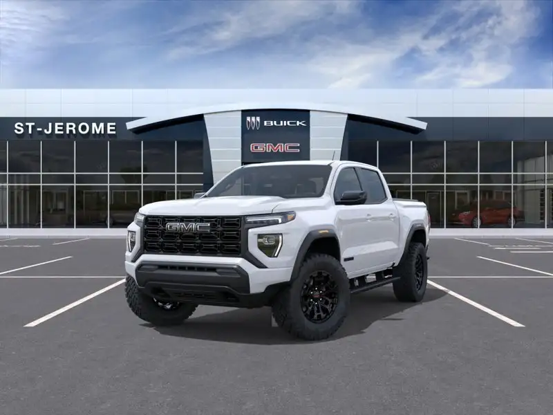 2026 GMC Canyon ELEVATION, bílá, 62 km, dovoz Kanada — foto 8 z 12