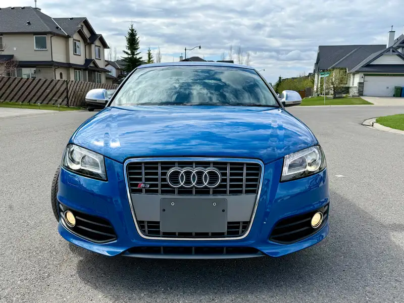 2010 Audi S3, modrá, 77 800 km, dovoz Kanada — foto 3 z 12