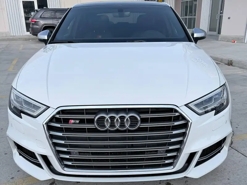 2018 Audi S3 Technik, bílá, 48 000 km, dovoz Kanada — foto 7 z 12