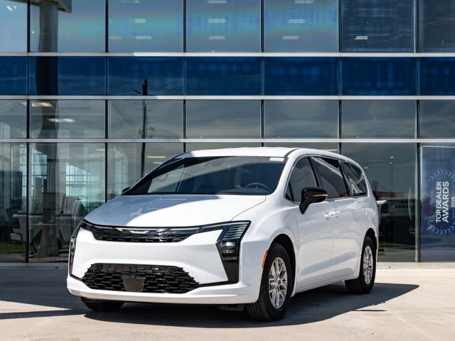 2027 Chrysler Pacifica Select, bílá, 15 km, dovoz Kanada — foto 2 z 20