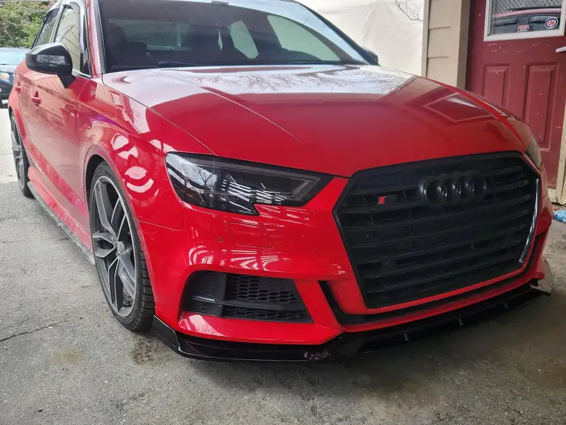 2017 Audi S3 Technik, červená, 73 000 km, dovoz Kanada — foto 2 z 12