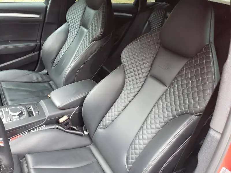 2017 Audi S3 Technik, červená, 73 000 km, dovoz Kanada — foto 6 z 12