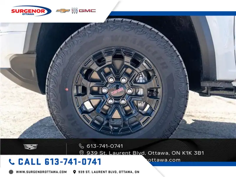2026 GMC Canyon Elevation, bílá, 95 km, dovoz Kanada — foto 2 z 12