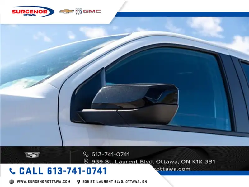 2026 GMC Canyon Elevation, bílá, 95 km, dovoz Kanada — foto 5 z 12
