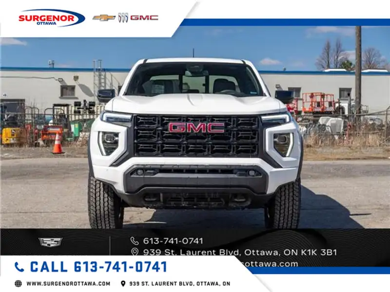 2026 GMC Canyon Elevation, bílá, 95 km, dovoz Kanada — foto 6 z 12