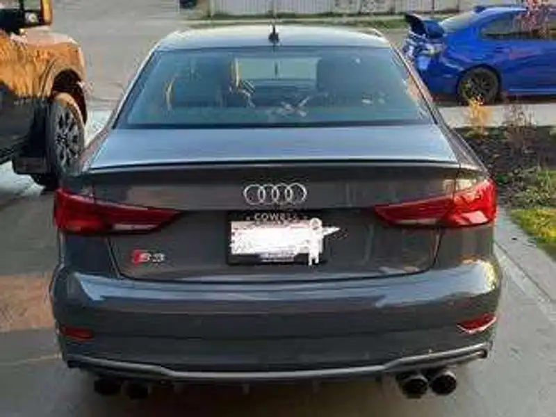 2018 Audi S3 Technik, šedá, 110 000 km, dovoz Kanada — foto 3 z 5