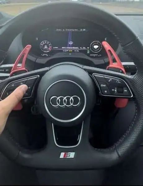 2018 Audi S3 Technik, šedá, 110 000 km, dovoz Kanada — foto 5 z 5