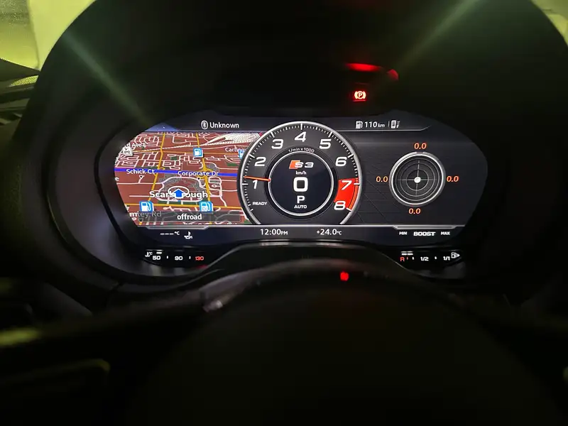 2018 Audi S3 Technik, žlutá, 121 600 km, dovoz Kanada — foto 4 z 12