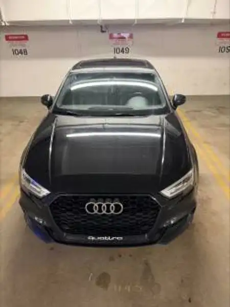 2018 Audi S3 Technik, černá, 127 000 km, dovoz Kanada — foto 3 z 10