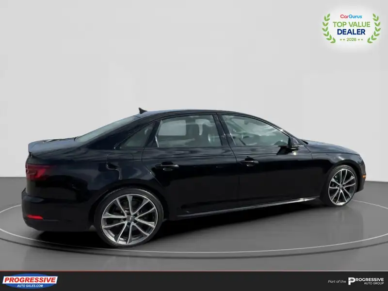 2019 Audi S4 PROGRESSIV, černá, 165 831 km, dovoz Kanada — foto 9 z 12