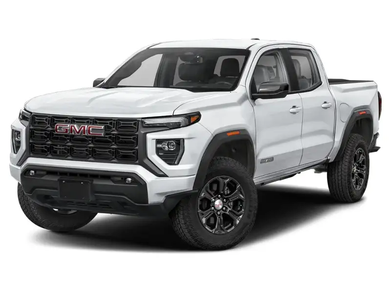 2026 GMC Canyon Elevation, bílá, 150 km, dovoz Kanada — foto 5 z 12