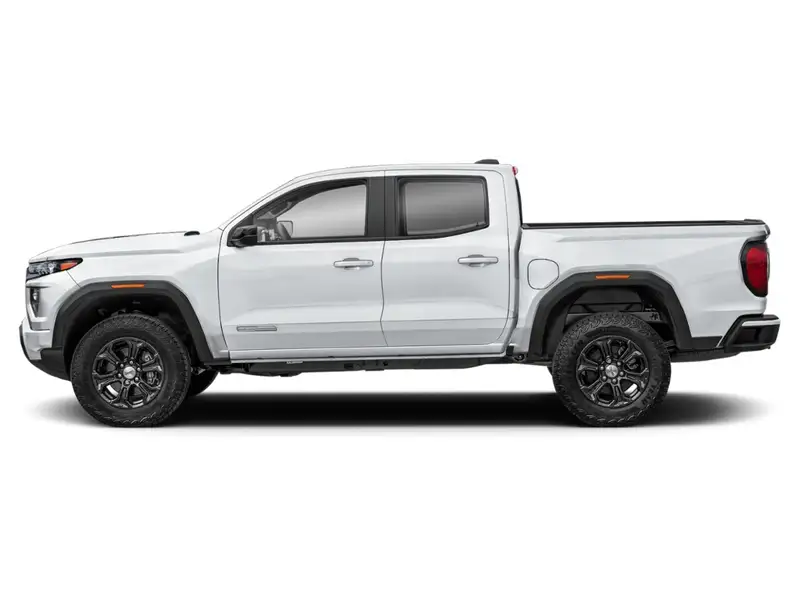 2026 GMC Canyon Elevation, bílá, 150 km, dovoz Kanada — foto 7 z 12