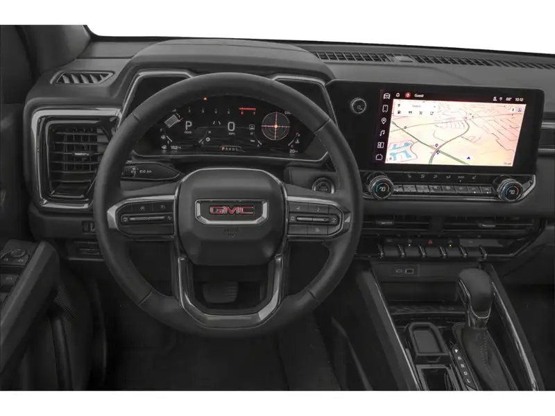2026 GMC Canyon Elevation, bílá, 150 km, dovoz Kanada — foto 8 z 12