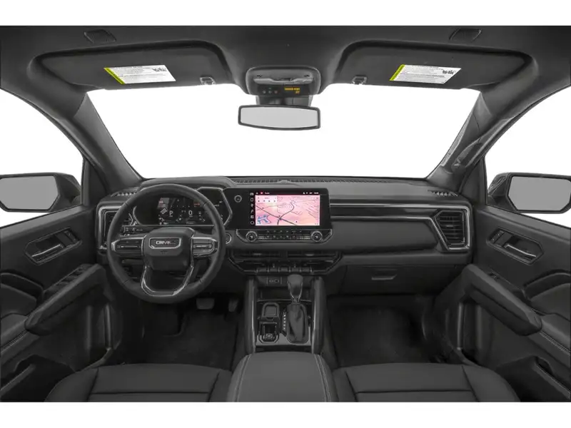 2026 GMC Canyon Elevation, bílá, 150 km, dovoz Kanada — foto 9 z 12