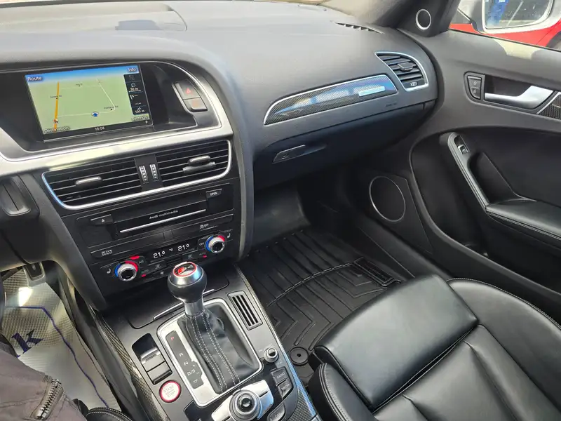 2016 Audi S4 Technik plus, stříbrná, 151 799 km, dovoz Kanada — foto 12 z 12