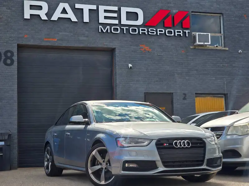 2016 Audi S4 Technik plus, stříbrná, 151 799 km, dovoz Kanada — foto 2 z 12