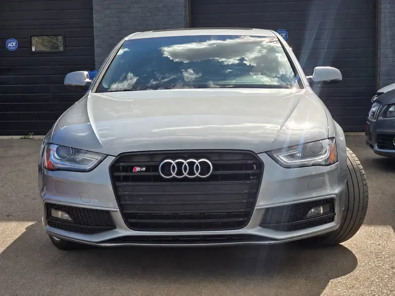 2016 Audi S4 Technik plus, stříbrná, 151 799 km, dovoz Kanada — foto 4 z 12