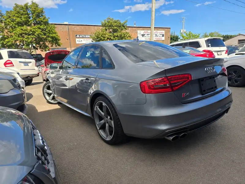 2016 Audi S4 Technik plus, stříbrná, 151 799 km, dovoz Kanada — foto 5 z 12