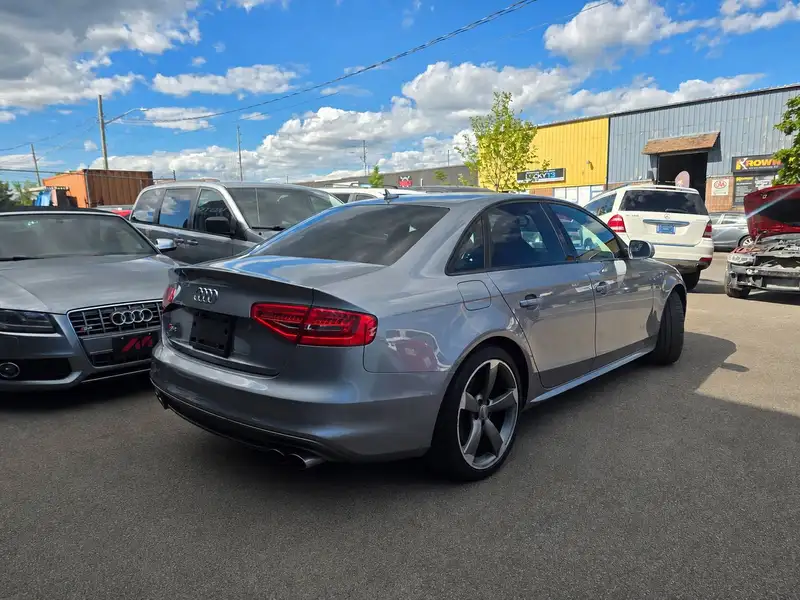 2016 Audi S4 Technik plus, stříbrná, 151 799 km, dovoz Kanada — foto 7 z 12