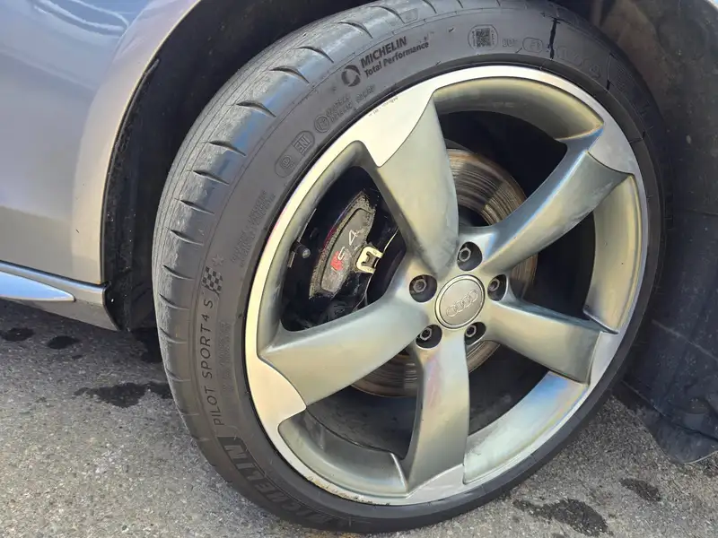 2016 Audi S4 Technik plus, stříbrná, 151 799 km, dovoz Kanada — foto 8 z 12
