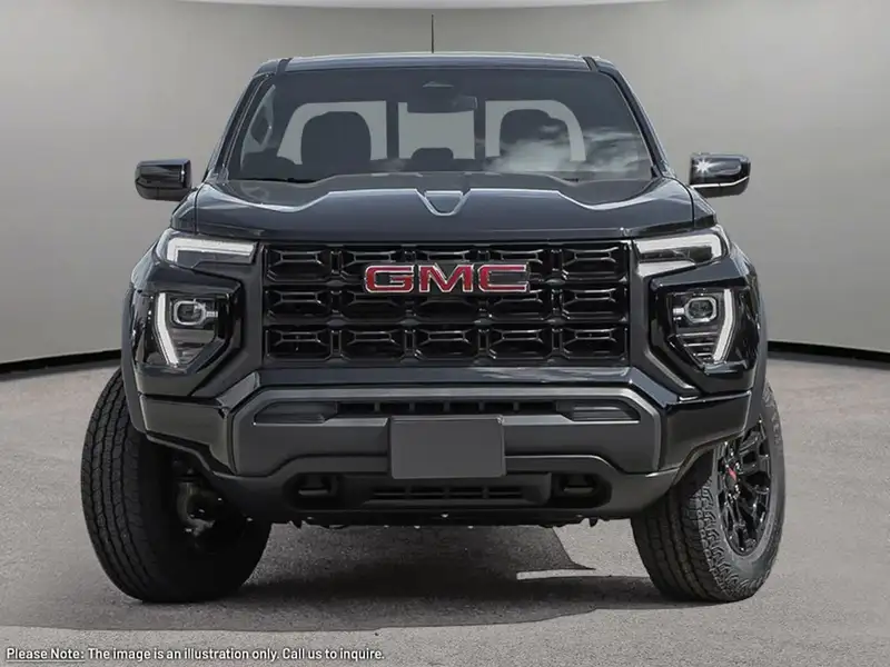 2026 GMC Canyon Elevation, černá, 25 km, dovoz Kanada — foto 2 z 12