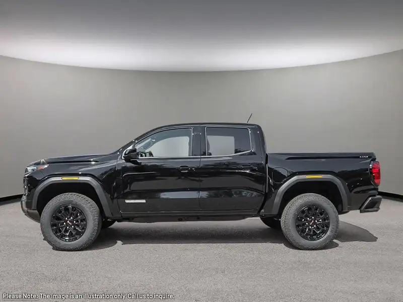 2026 GMC Canyon Elevation, černá, 25 km, dovoz Kanada — foto 3 z 12