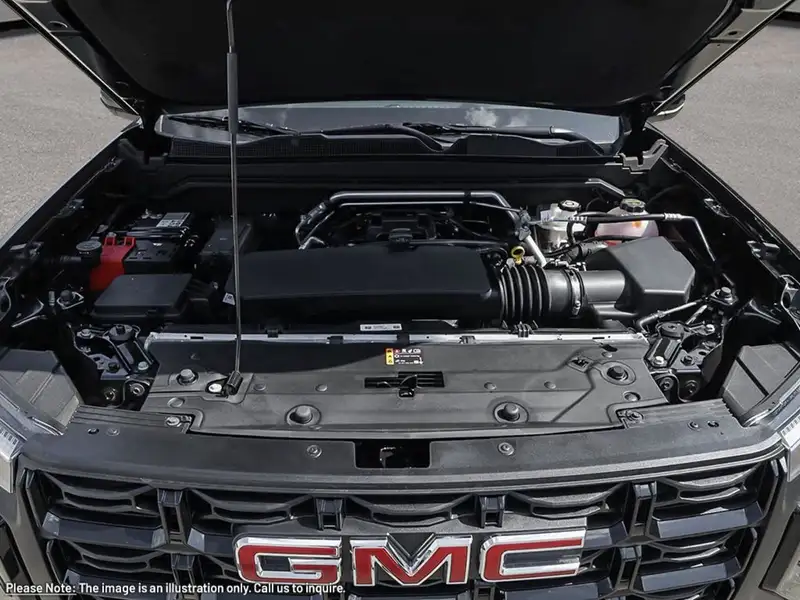 2026 GMC Canyon Elevation, černá, 25 km, dovoz Kanada — foto 6 z 12