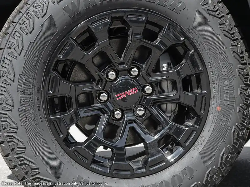 2026 GMC Canyon Elevation, černá, 25 km, dovoz Kanada — foto 8 z 12